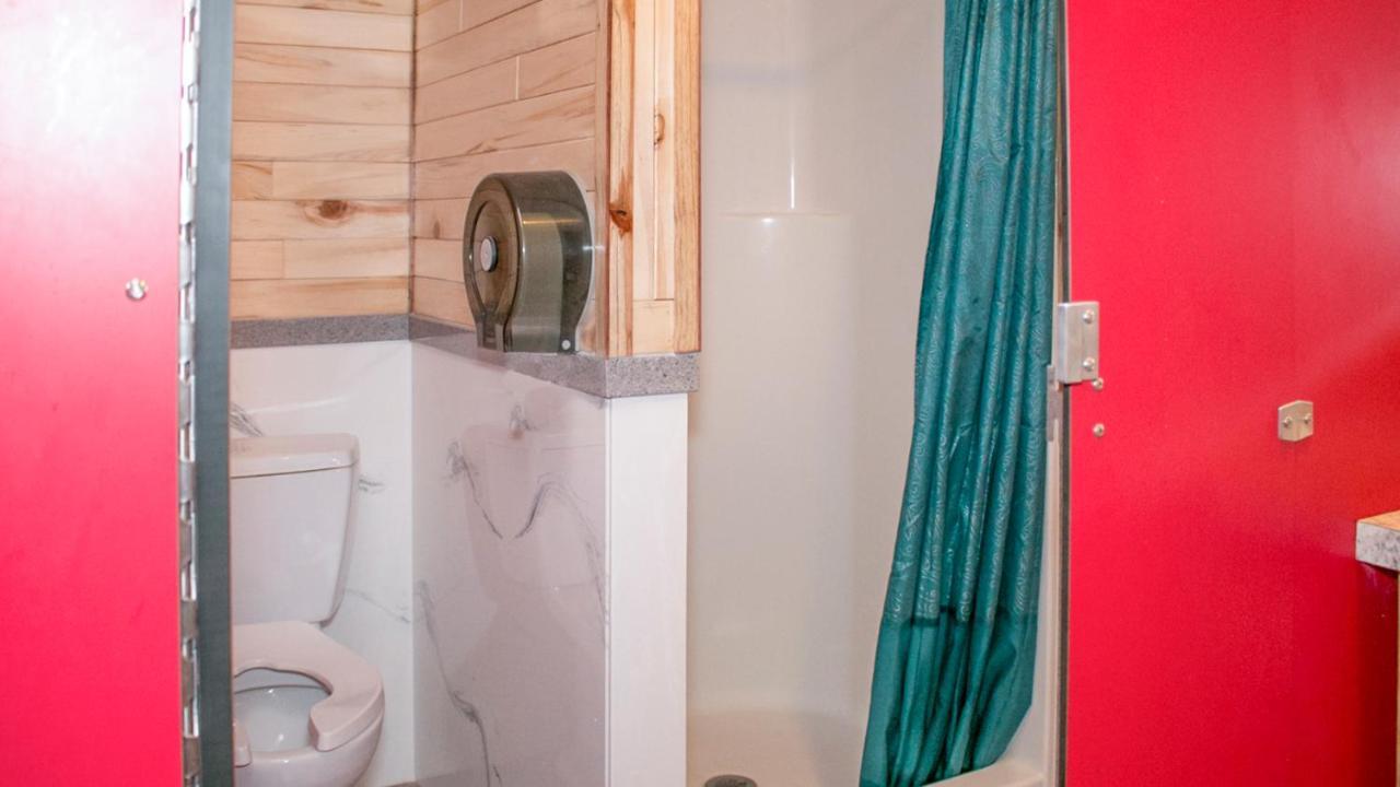 Funstays Glamping Setup Tent In Rv Park #6 Ok-T6 Moab Ngoại thất bức ảnh
