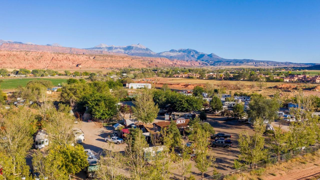Funstays Glamping Setup Tent In Rv Park #6 Ok-T6 Moab Ngoại thất bức ảnh