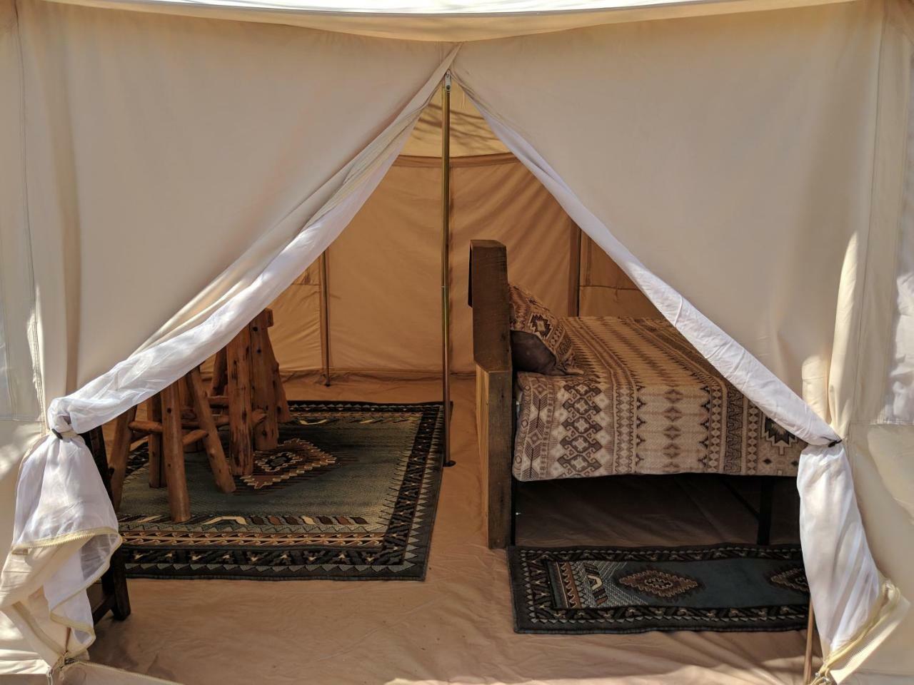 Funstays Glamping Setup Tent In Rv Park #6 Ok-T6 Moab Ngoại thất bức ảnh